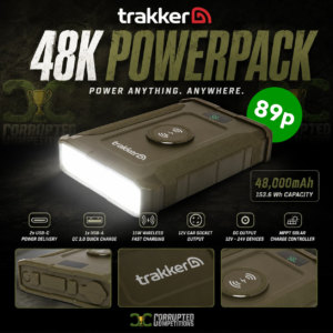 Trakker 48K Power Pack