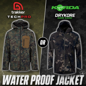 Trakker TechPro OR Korda DryKore - Waterproof Jacket