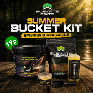 Elevate Baits - Summer Bucket Kit - Banana & Pineapple