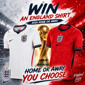 England World Cup 2026 Shirt