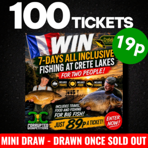 100 Tickets for 'All-Inclusive France Trip For Two' Competition