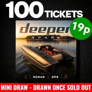 100 Tickets for 'Deeper Spark Bait Boat' Competition #4