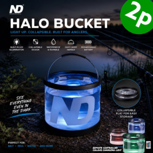 Halo Collapsible Bucket - New Direction