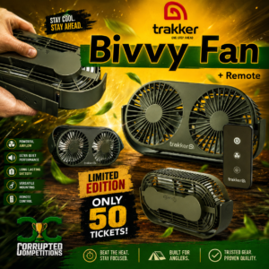 Trakker Bivvy Fan + Remote