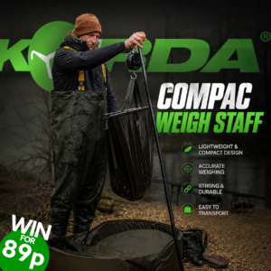 Korda Compac Weigh Staff