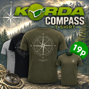 NEW Korda Compass T-Shirt