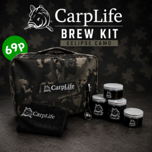 CarpLife Eclipse Camo Brew Kit