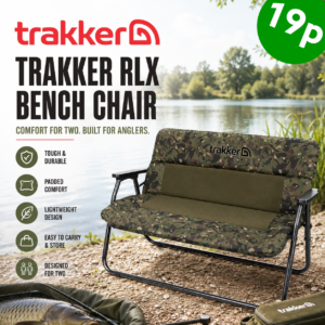 Trakker RLX Bench Chair