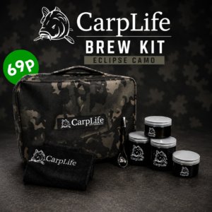 CarpLife Eclipse Camo Brew Kit
