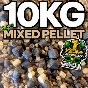 10KG Mixed Pellet 🎁 1 YEAR FREEBIE 🎁