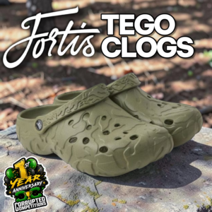 Fortis Tego Clogs 🎁 1 YEAR FREEBIE 🎁