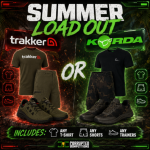 Carp Angler Summer Clothing Loadout - You Choose!