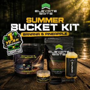 Elevate Baits - Summer Bucket Kit - Banana & Pineapple 🎁 1 YEAR FREEBIE 🎁