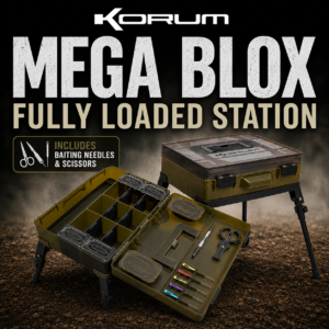 Korum Mega Blox Fully Loaded Station