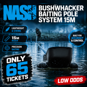 Nash Bushwhacker Baiting Pole System 15m
