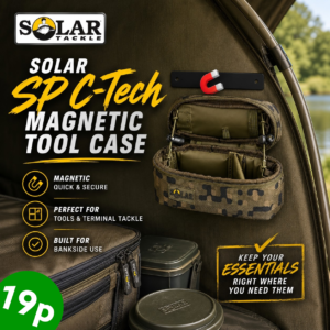 Solar Tackle - Sp C-Tech Magnetic Tool Case