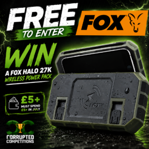 FREE TO ENTER - Fox Halo 27K Wireless Power Pack