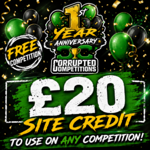 £20 Site Credit 🎁 1 YEAR FREEBIE 🎁