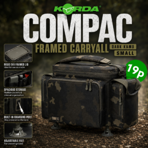 Korda Compac Framed Carryall - Dark Kamo - Small