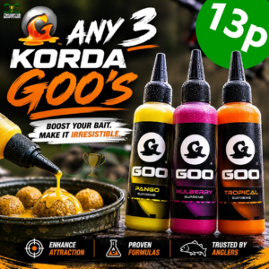 ANY 3 Korda Goos