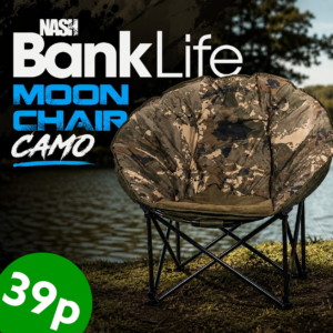Nash BankLife Moon Chair Camo