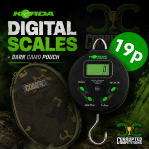 Korda Digital Scales + Pouch