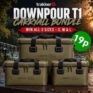 Trakker Downpour T1 Carryall Bundle