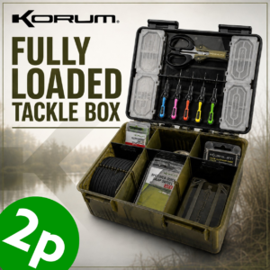 Korum Fully Loaded Tackle Box